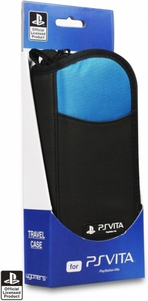 Image of 4Gamers SPC9001 Travel Case (Blauw) PS Vita
