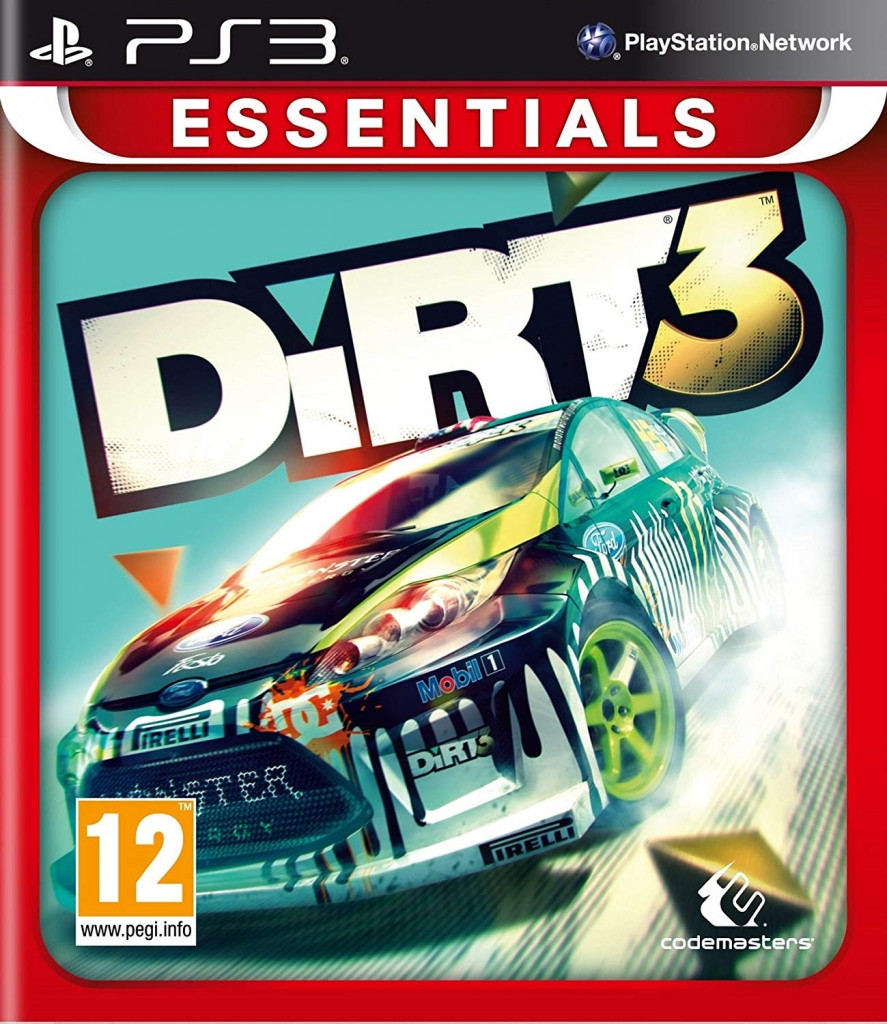 Dirt 3 (essentials)