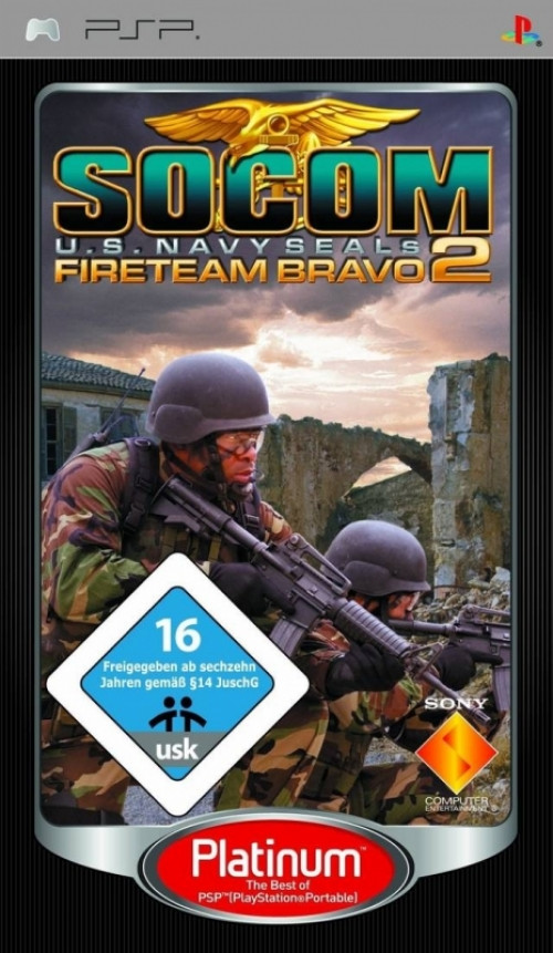 Sony Computer Entertainment Socom Fireteam Bravo 2 (platinum)