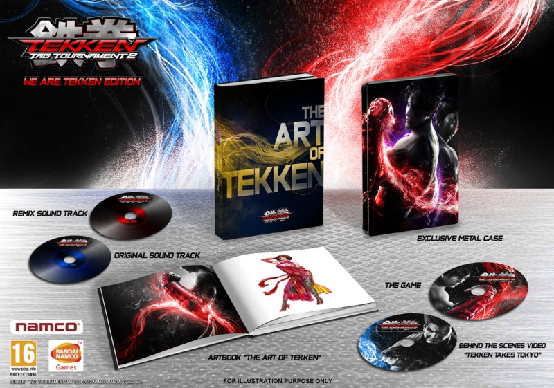 Tekken Tag Tournament 2 (We Are Tekken Edition)