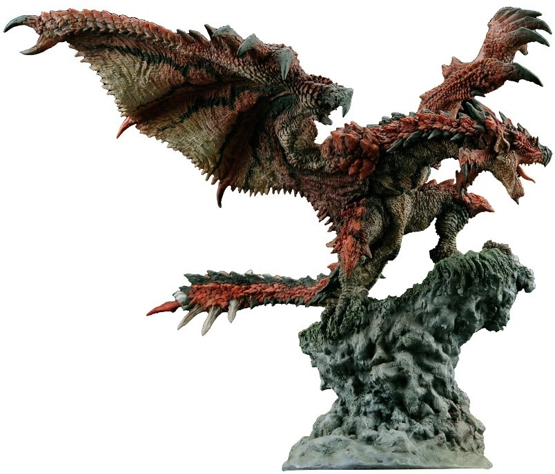 Monster Hunter - Rathalos CFB Creators Model Resell Version Figure 21cm