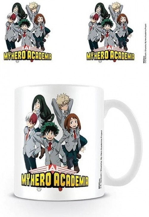 My Hero Academia - School Pose Mug afbeelding
