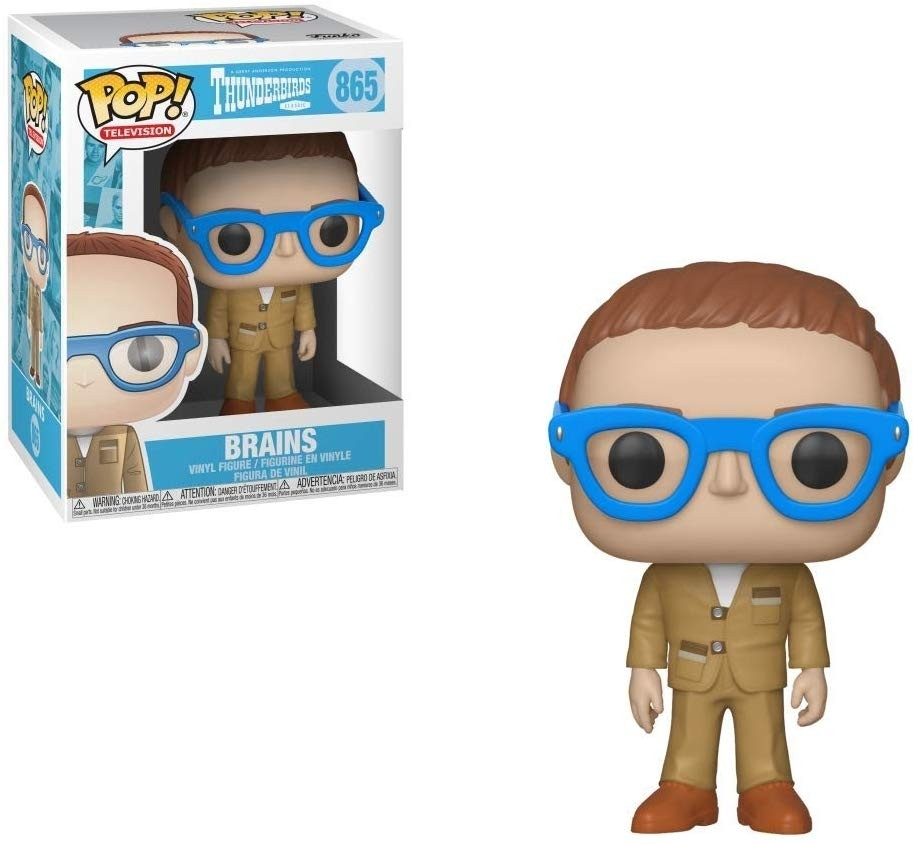 Thunderbirds Pop Vinyl Brains