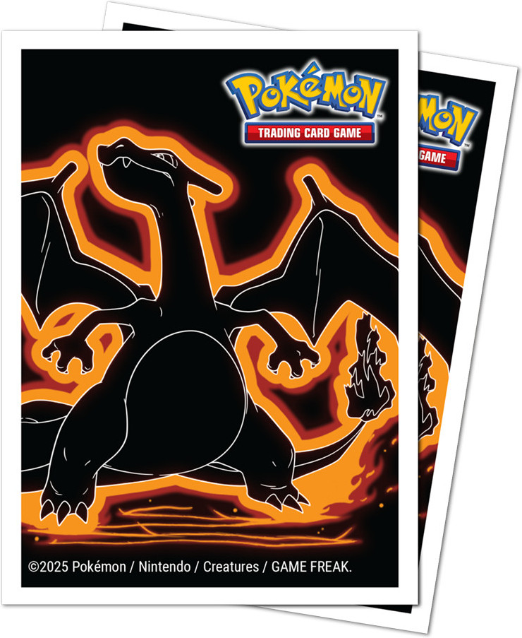 Ultra Pro Pokemon TCG APEX Charizard Deck Protector Sleeves