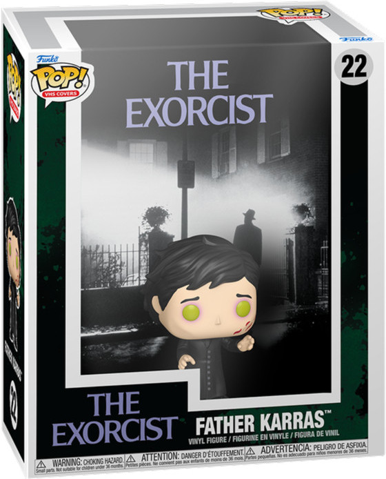 The Exorcist Cover Funko Pop Vinyl: Father Karras