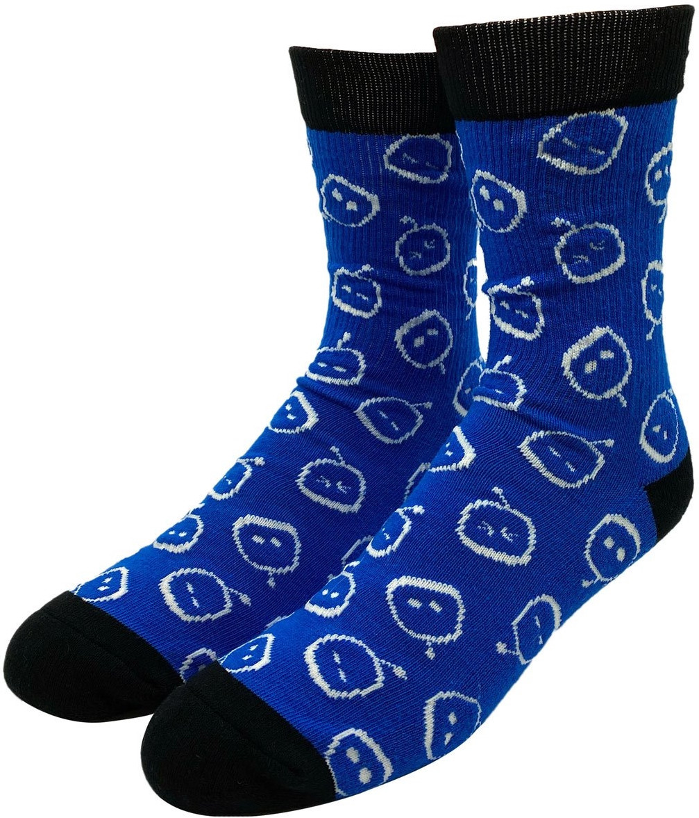 Astro's Playroom - Bot Toss Crew Socks