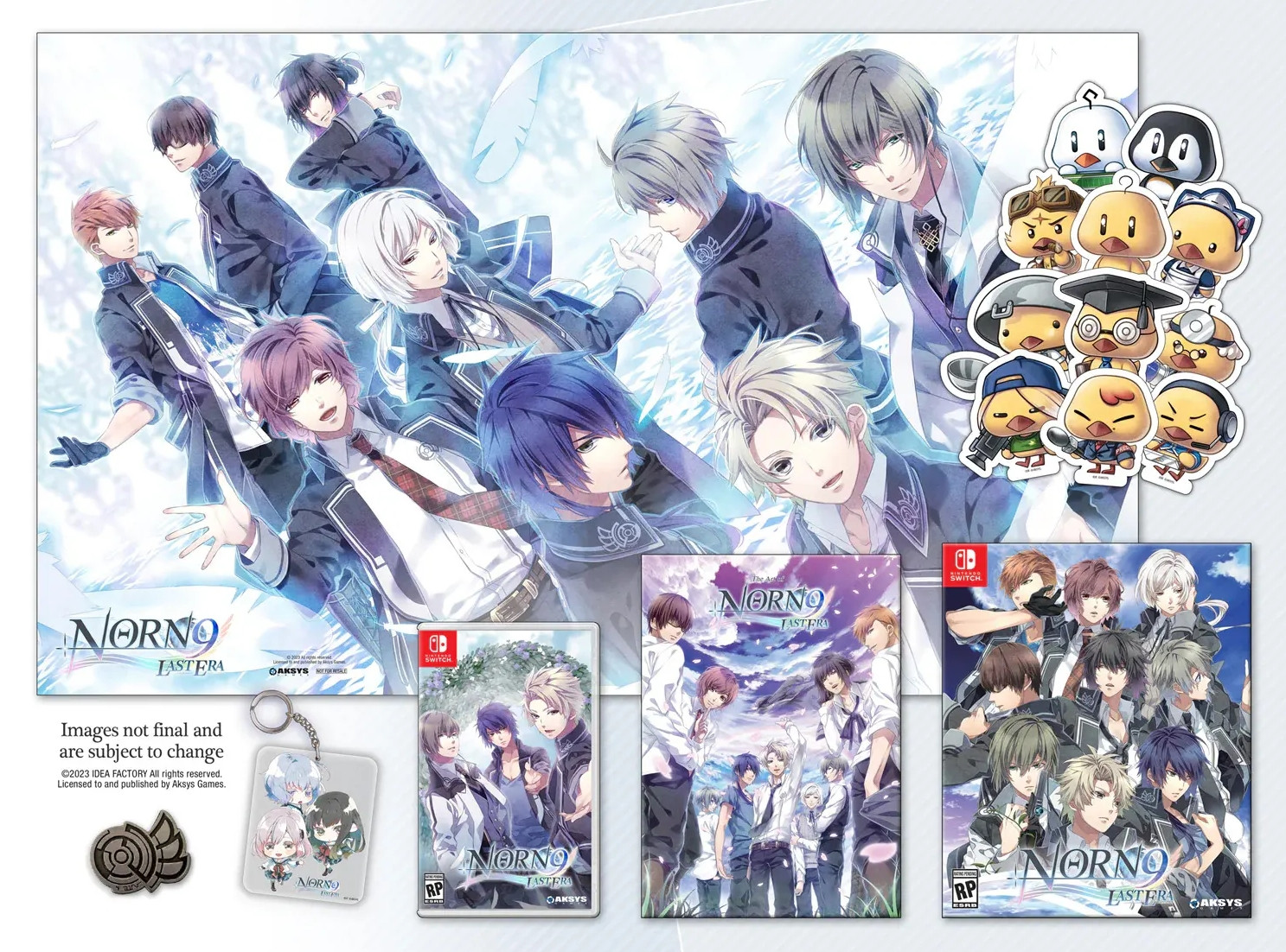 Norn9: Last Era Limited Edition aanbieding