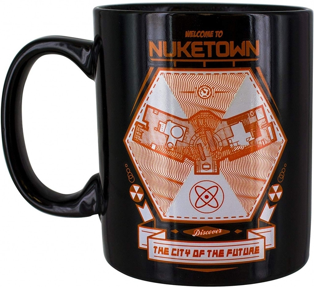 Call of Duty Nuketown Heat Change Mug