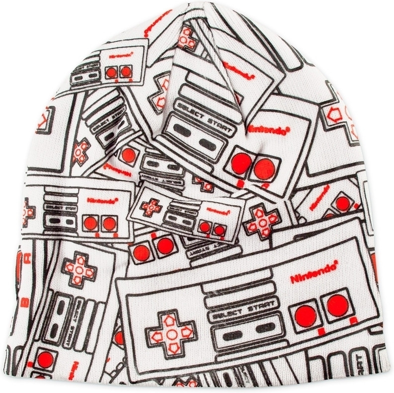 Nintendo Nes Controller Beanie