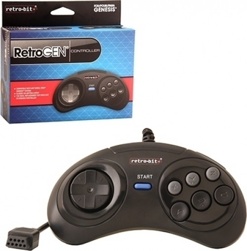 Image of Megadrive 6 Button Controller (Retro-bit)