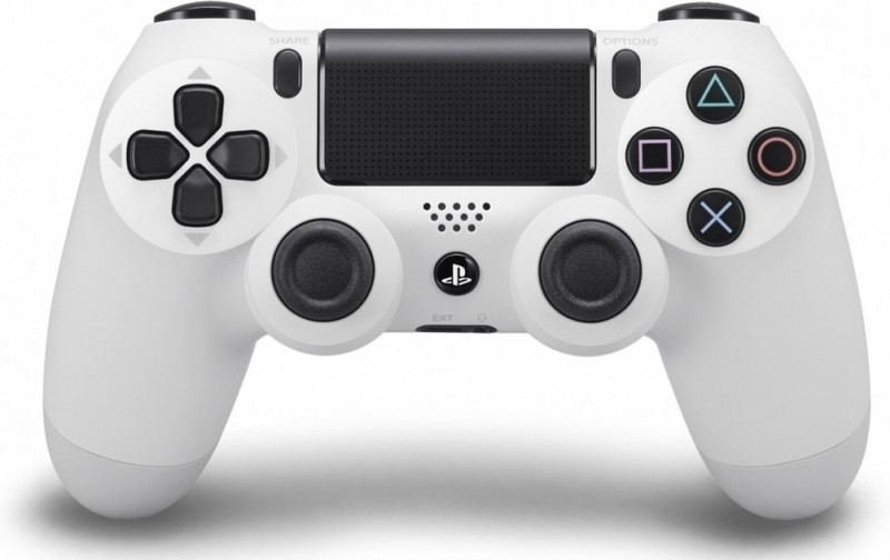 Image of Sony Dual Shock 4 Controller (White)