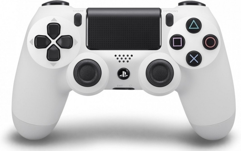 Sony Dual Shock 4 Controller (White)