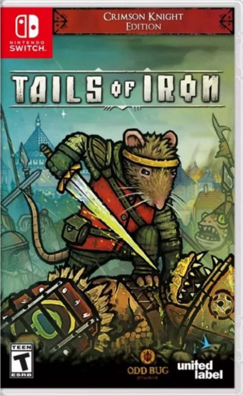 Tails of Iron - Crimson Knight Edition