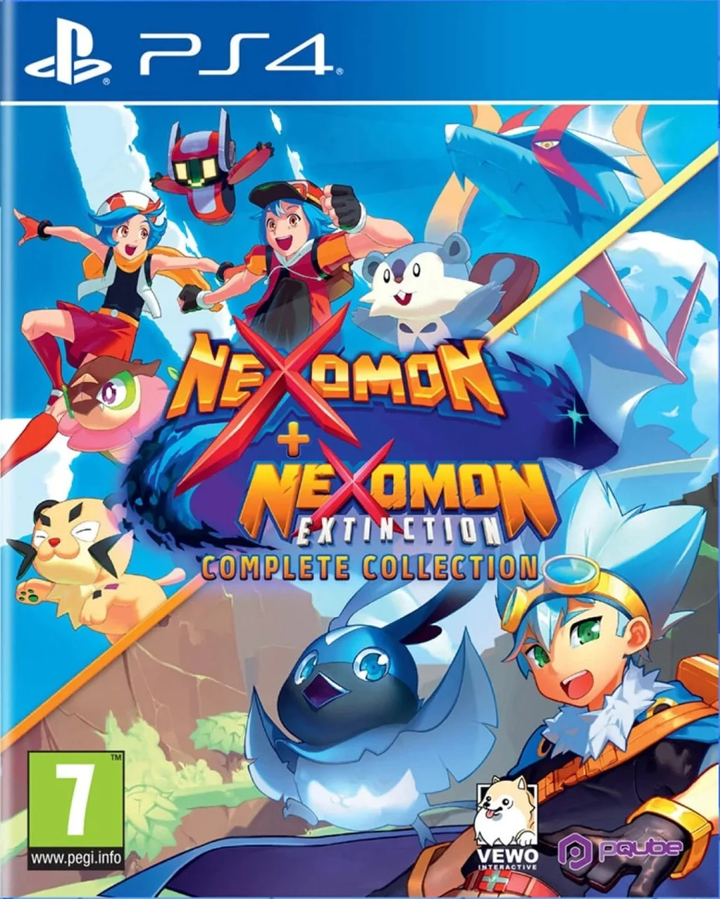 Nexomon + Nexomon Extinction Complete Collection