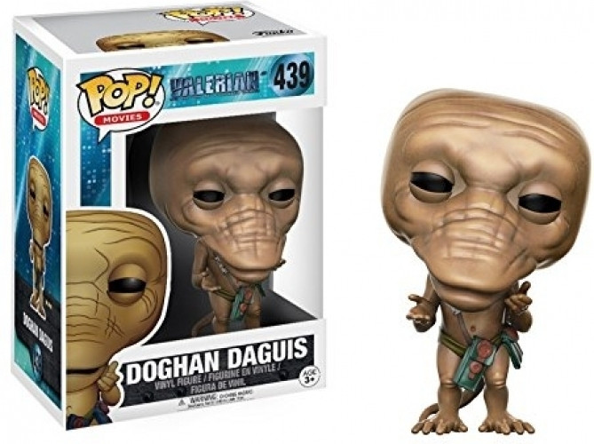 Valerian Pop Vinyl Doghan Daguis