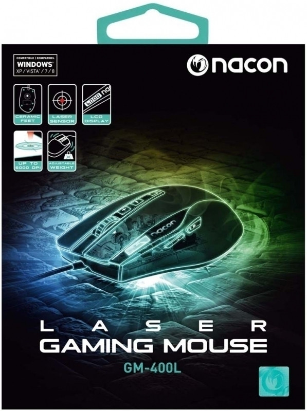 Nacon GM-400L Laser Gaming Mouse