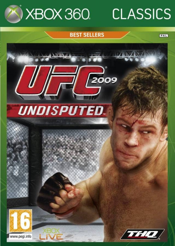 Image of UFC 2009 Undisputed (Classics)
