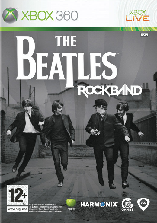 Image of The Beatles Rock Band