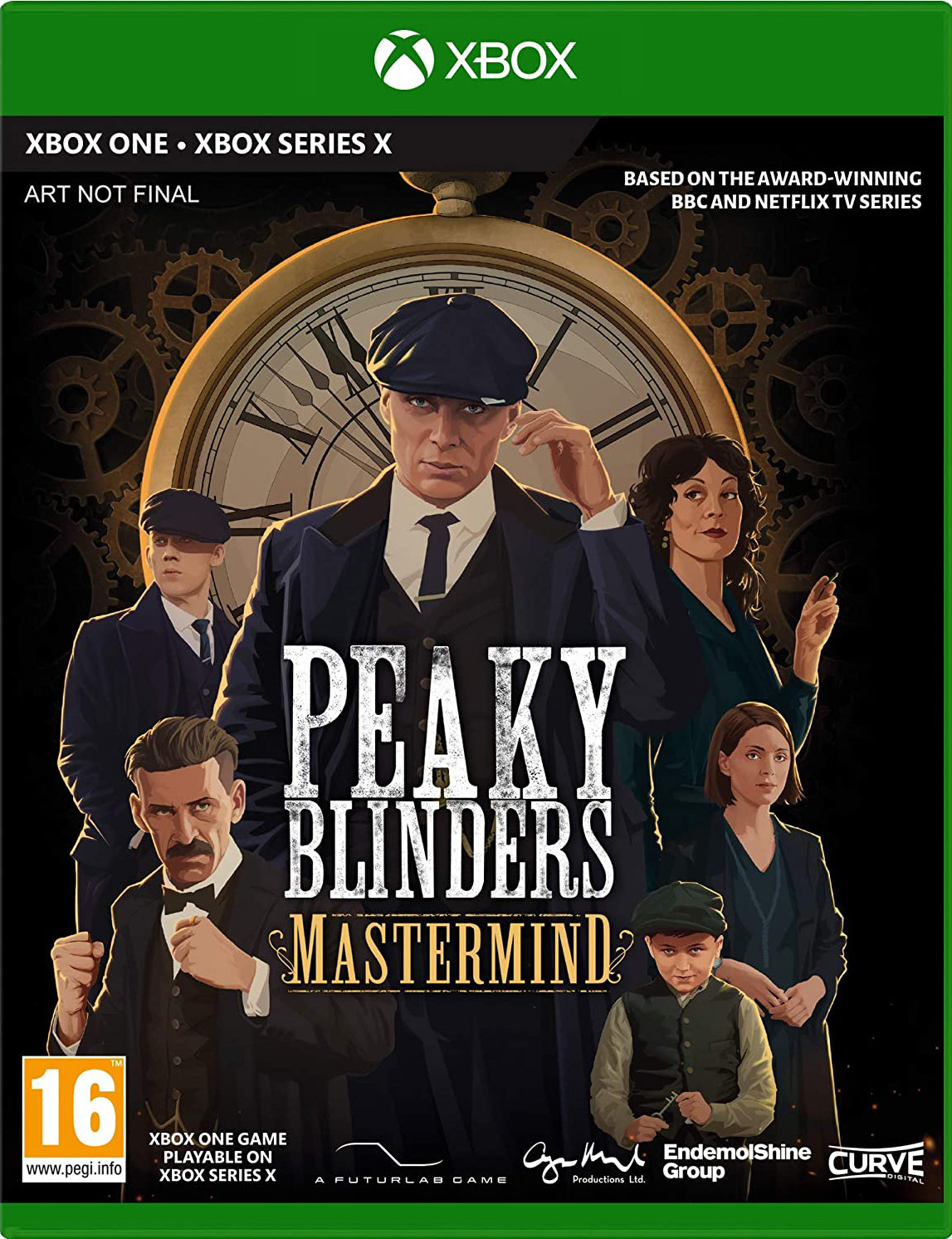 Peaky Blinders Mastermind afbeelding