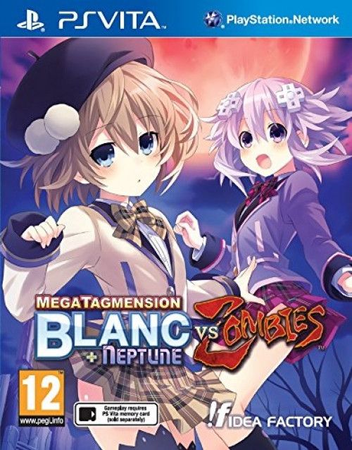 Image of MegaTagmension Blanc + Neptune VS Zombies