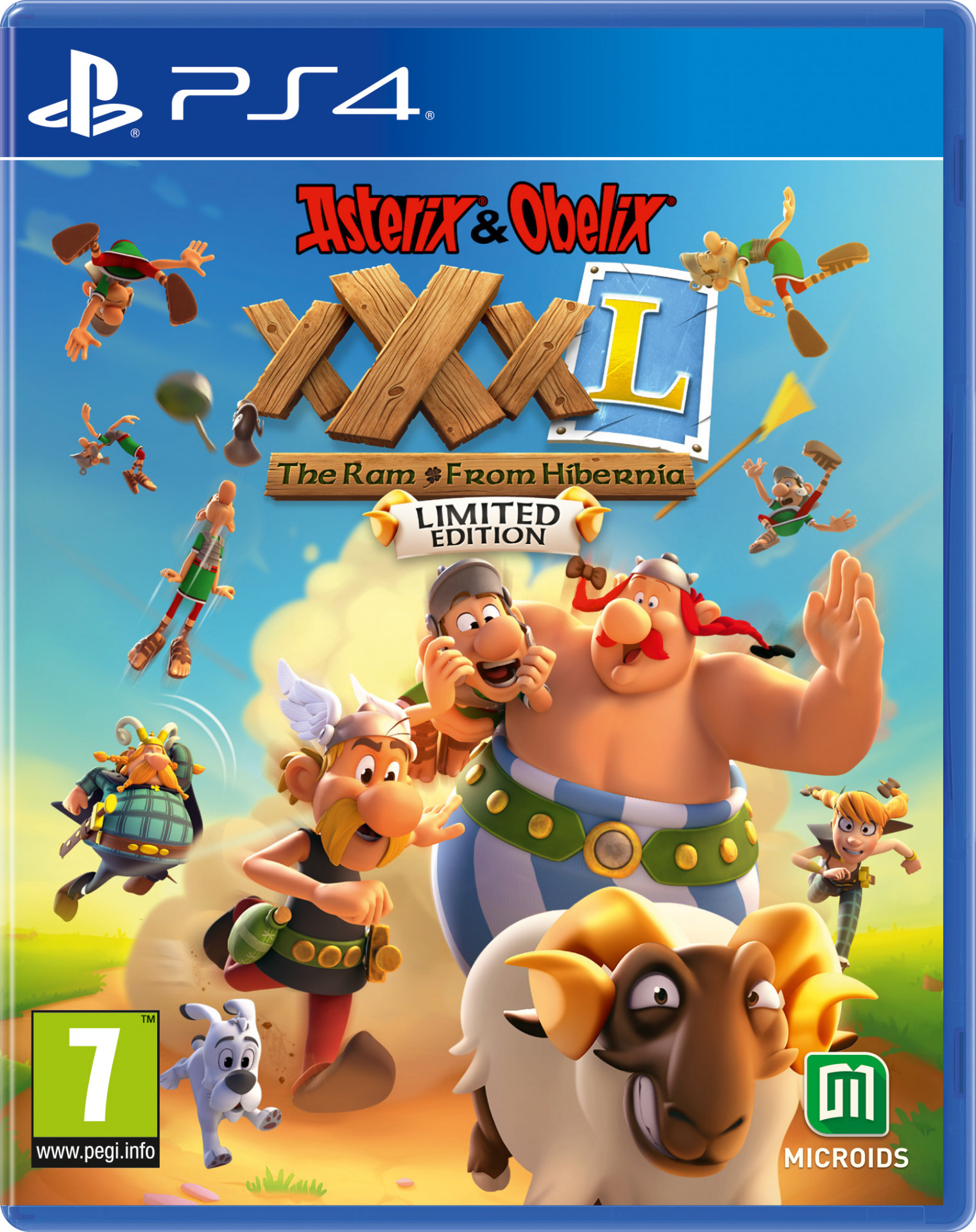 Asterix & Obelix XXXL: The Ram From Hibernia Limited Edition