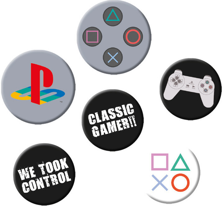 Playstation Badge Pack - Playstation afbeelding