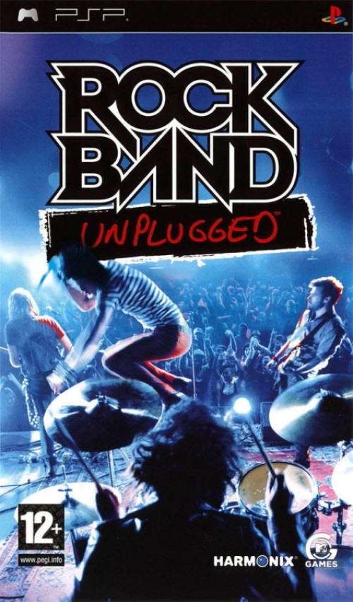 Image of Electronic Arts Rock Band Unplugged, PSP