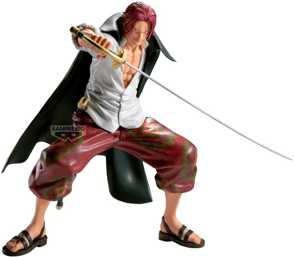 One Piece Grandista Figure - Shanks II