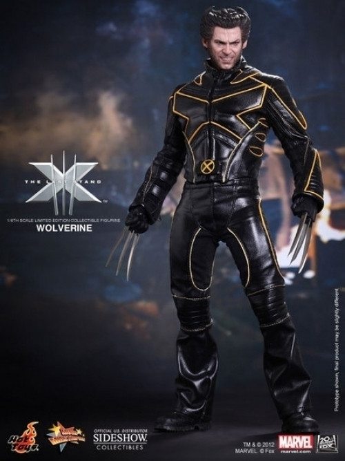 Image of X-Men the Last Stand: Wolverine Sixth Scale Figure