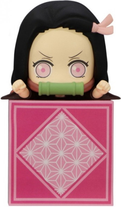 Demon Slayer Kimetsu no Yaiba Hikkake Figure - Nezuko Kamado (Angry) afbeelding