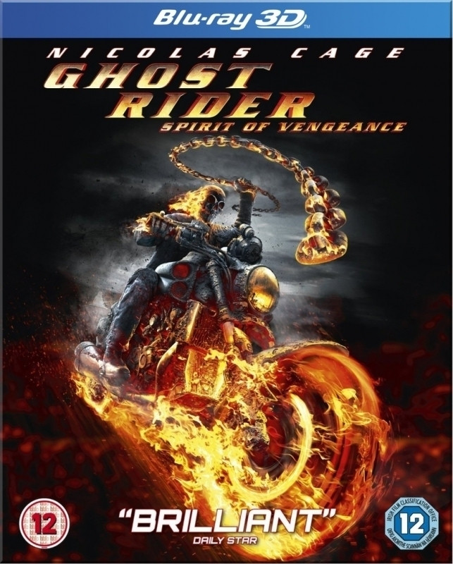 Image of Ghost Rider 3D Spirit of Vengeance