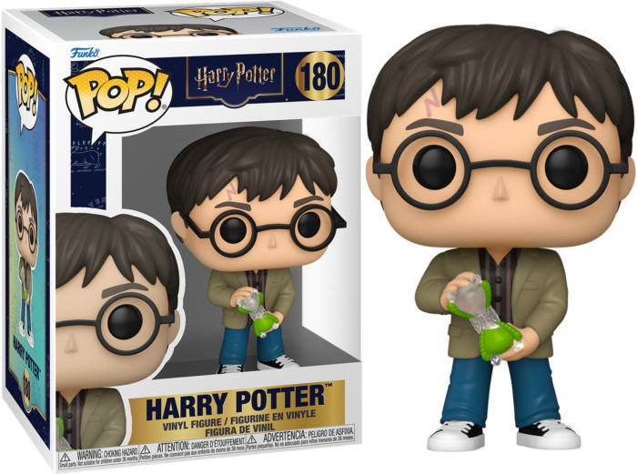 Harry Potter Funko Pop Vinyl: Harry Potter (with Hourglass) afbeelding