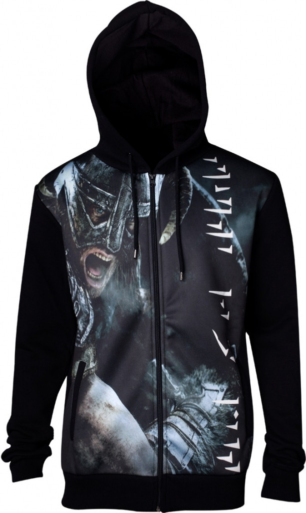 Skyrim - Fus Ro Dah Sublimated Men's Hoodie