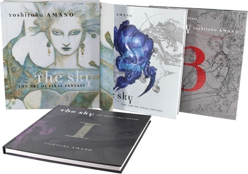 The Sky The Art of Final Fantasy
