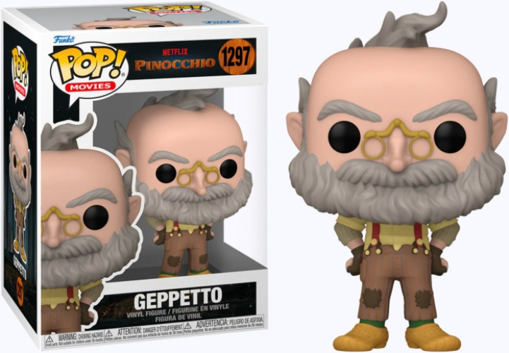 Netflix Pinocchio Funko Pop Vinyl: Geppetto afbeelding
