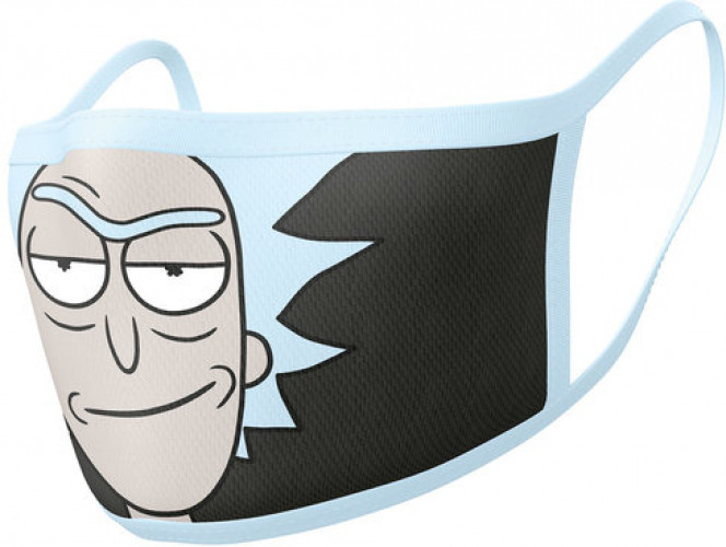 Rick and Morty Face Mask Set - Rick