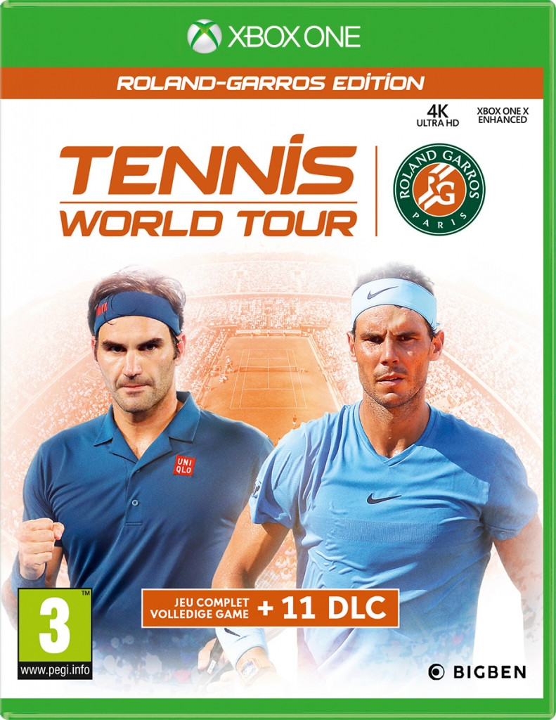 Tennis World Tour Roland Garros