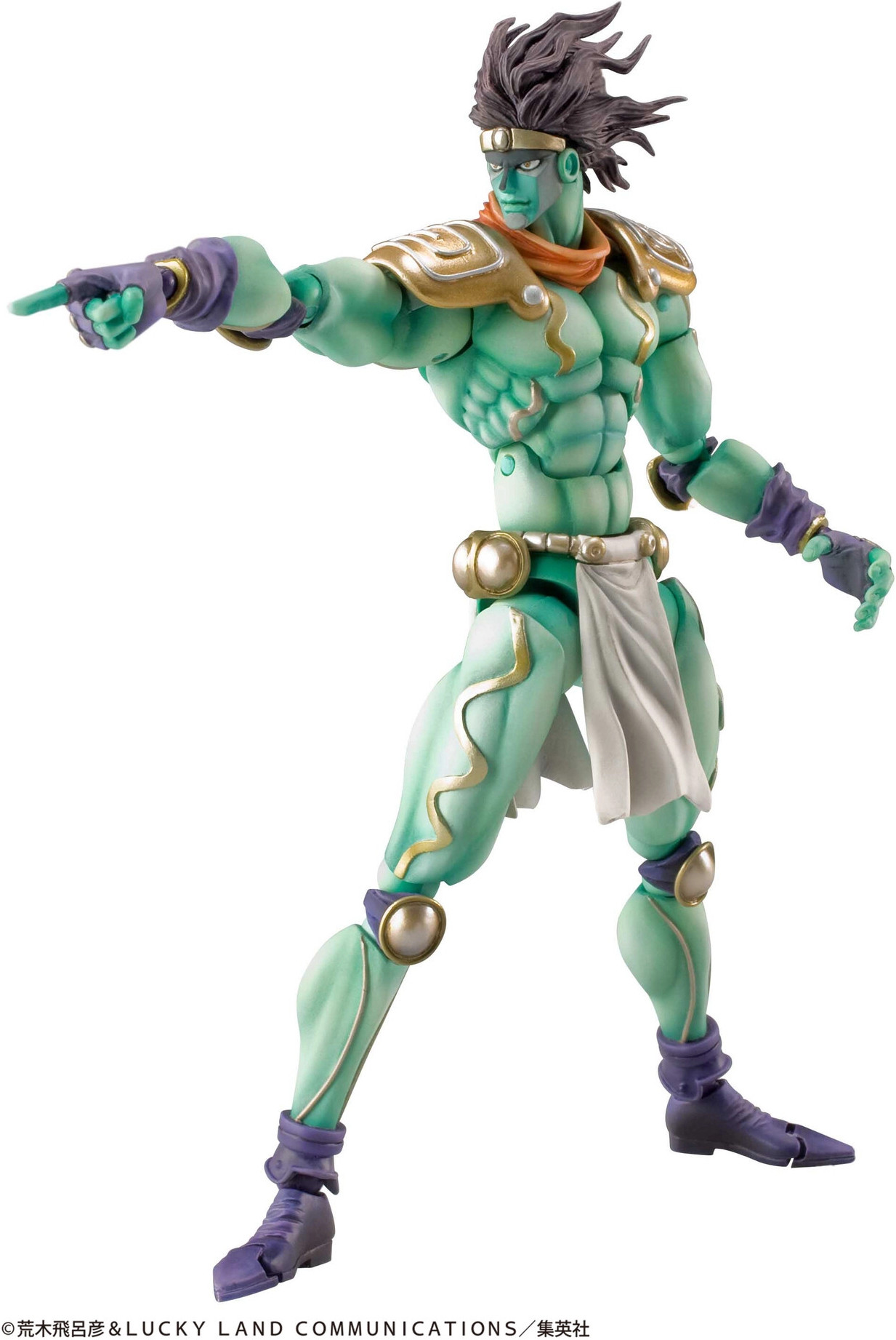 Jojo's Bizarre Adventure Stardust Crusaders Action Figure - Chozokadou Star Platinum
