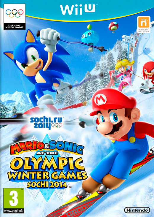 Image of Mario & Sonic at the Olympic Winter Games: Sotsji 2014