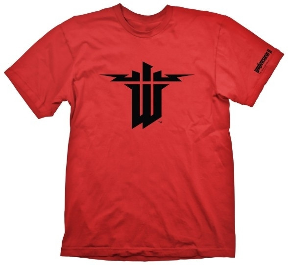 Wolfenstein 2 T-Shirt Symbol
