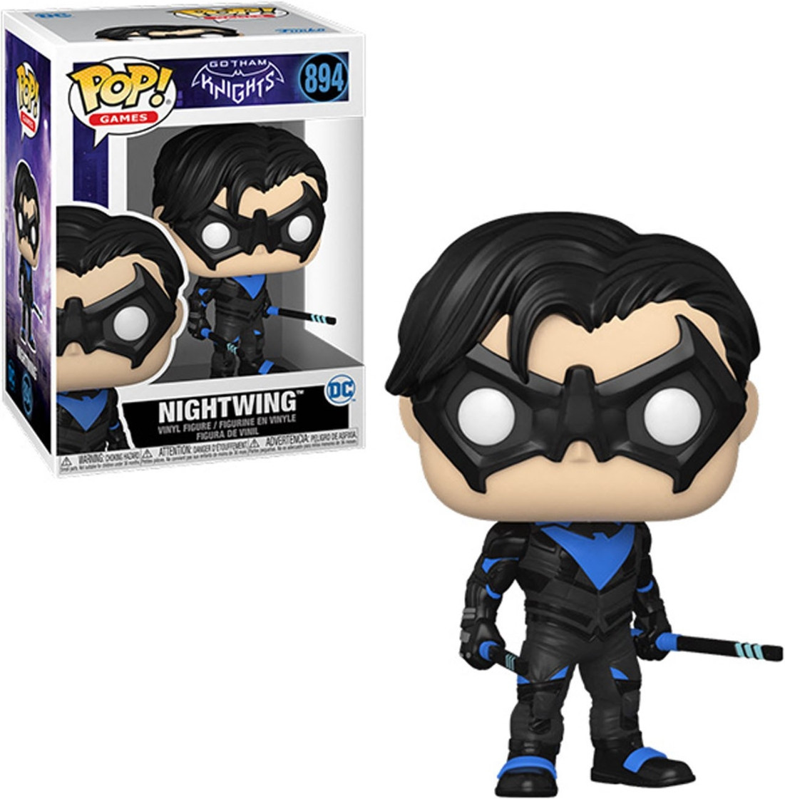 Gotham Knights Funko Pop Vinyl: Nightwing