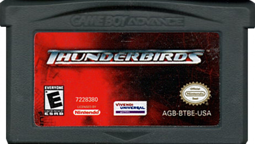 Thunderbirds (losse cassette)