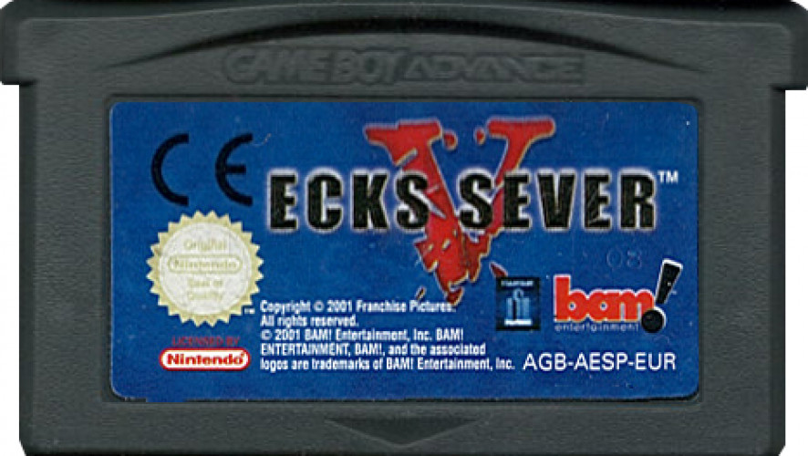 Ecks vs Sever (losse cassette)