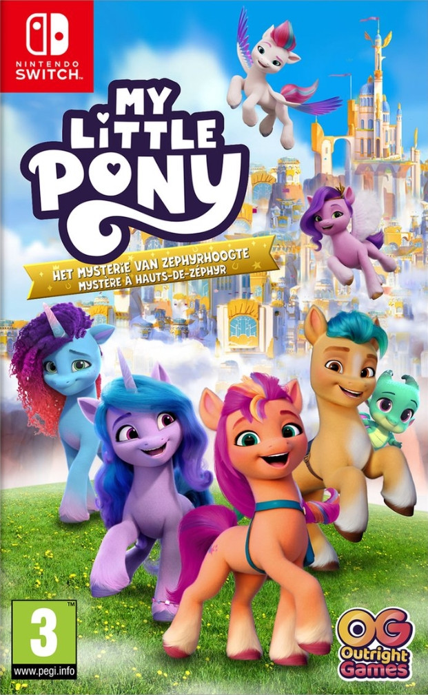 My Little Pony: Het Mysterie van Zephyrhoogte - Switch