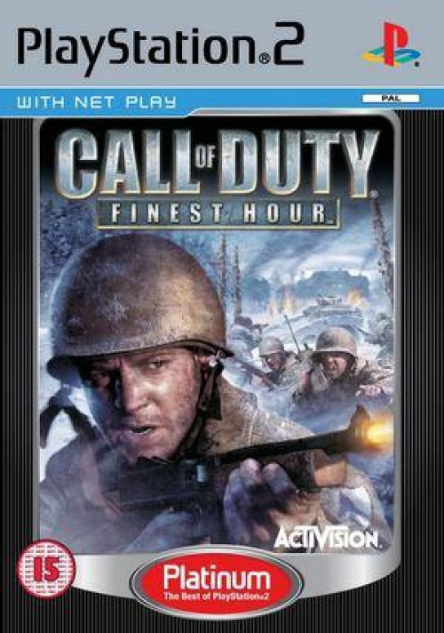 Image of Call of Duty Finest Hour (platinum)