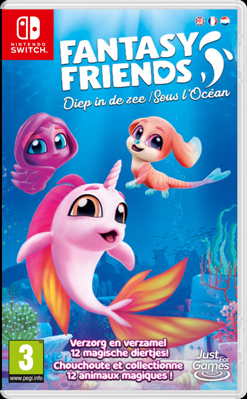 Fantasy Friends Diep in de Zee