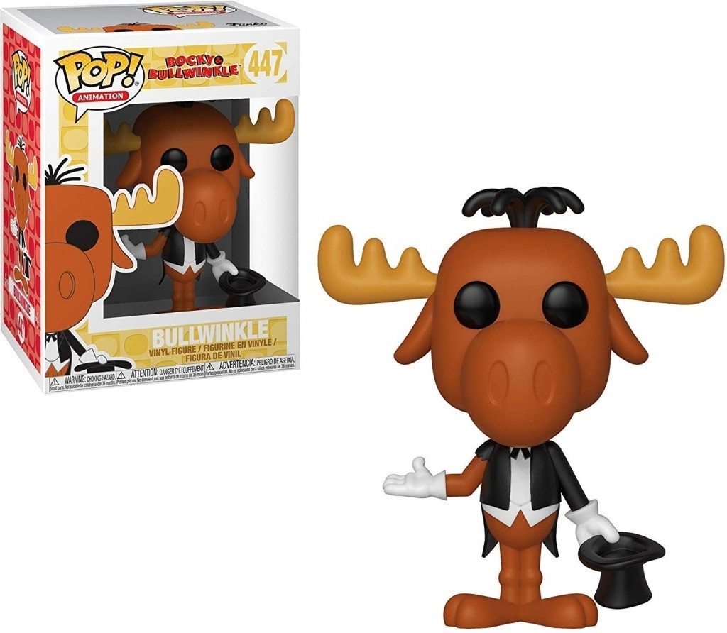 Rocky & Bullwinkle Pop Vinyl Bullwinkle