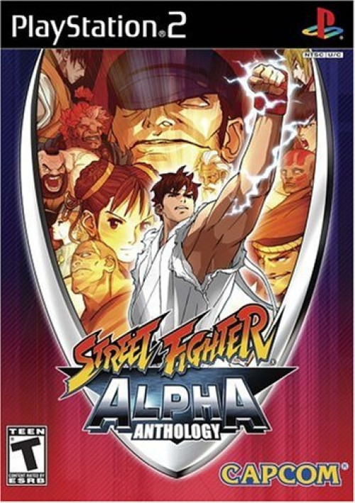 Image of Street Fighter Alpha Anthology