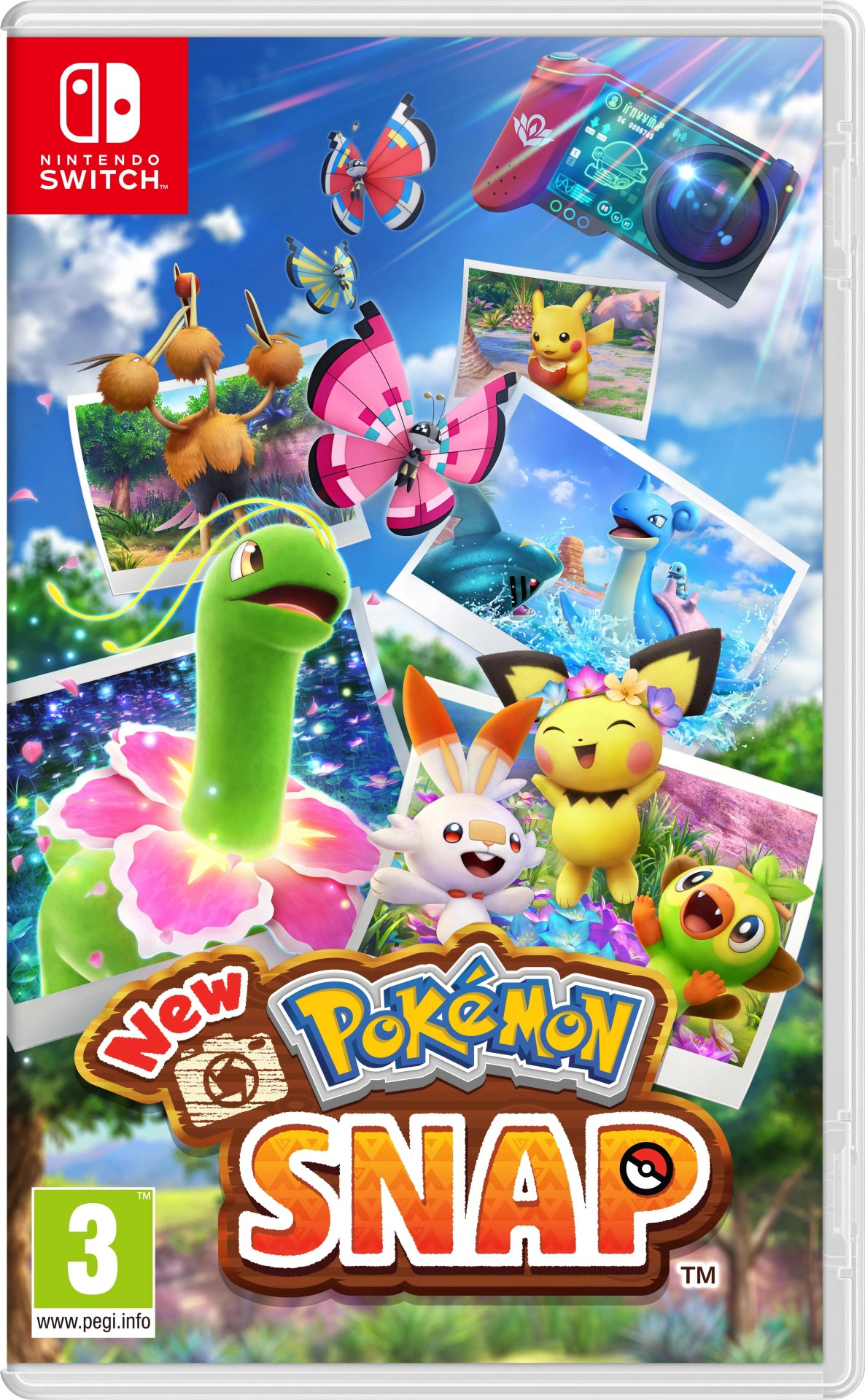 Nintendo New Pokemon Snap (verpakking Frans, game Engels)