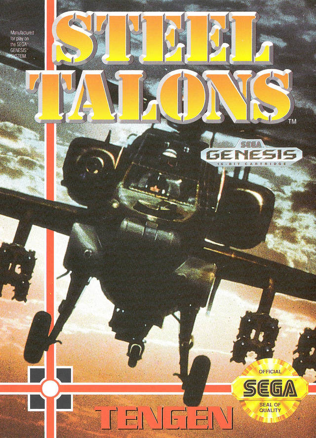 Image of Steel Talons